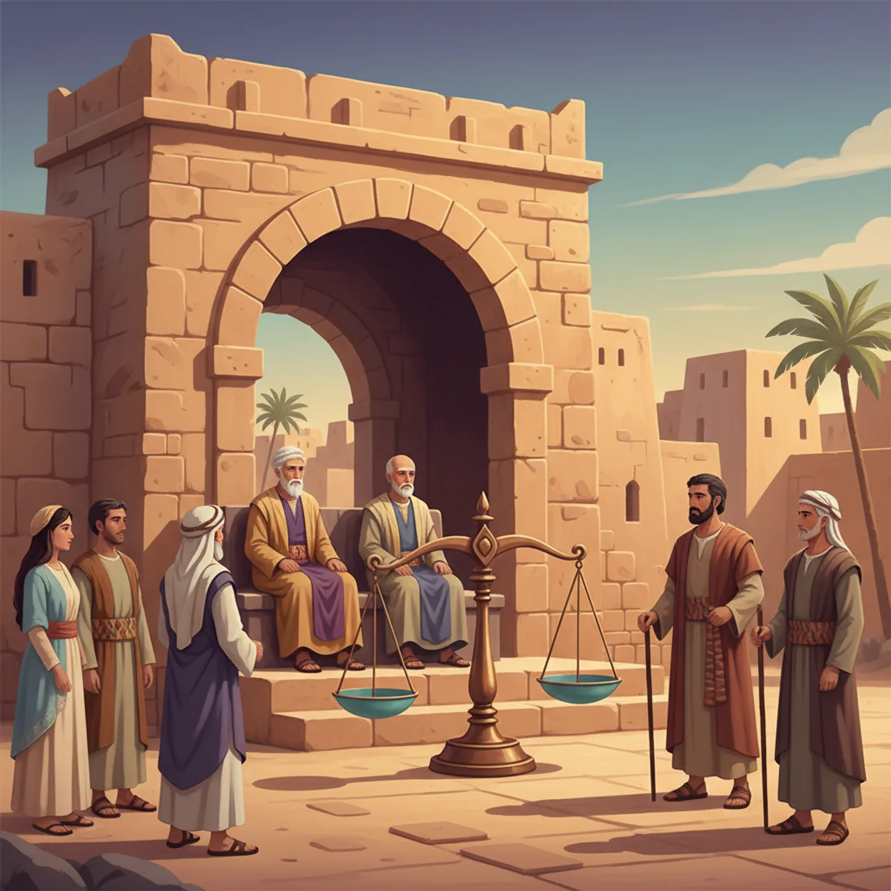 אַבְנֵי צֶדֶק וּמֹאזְנֵי צֶדֶק — מִדּוֹת אֱמֶת בְּמִסְחָר, כִּי ה׳ מוֹצִיא מִמִּצְרַיִם (פסוק לה–לו).